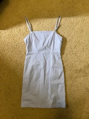 Purple Bodycon Mini Dress